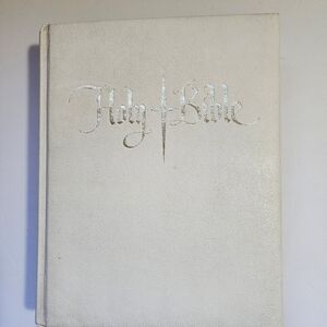 Holy Bible Catholic Version Family bible, 1963 large with the Confraternity text